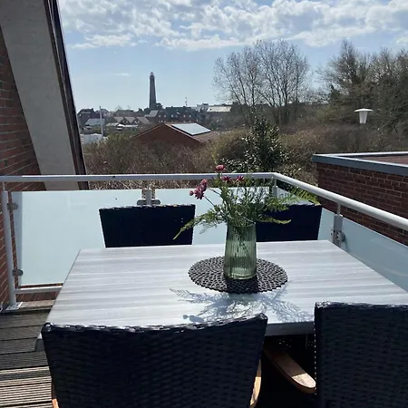 Strandhaus - Backbord Apartamento *