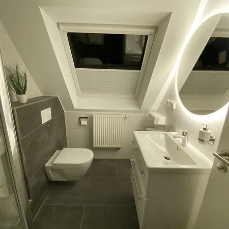 Strandhaus - Backbord Apartamento *