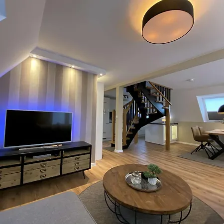 Strandhaus - Backbord Apartment Borkum